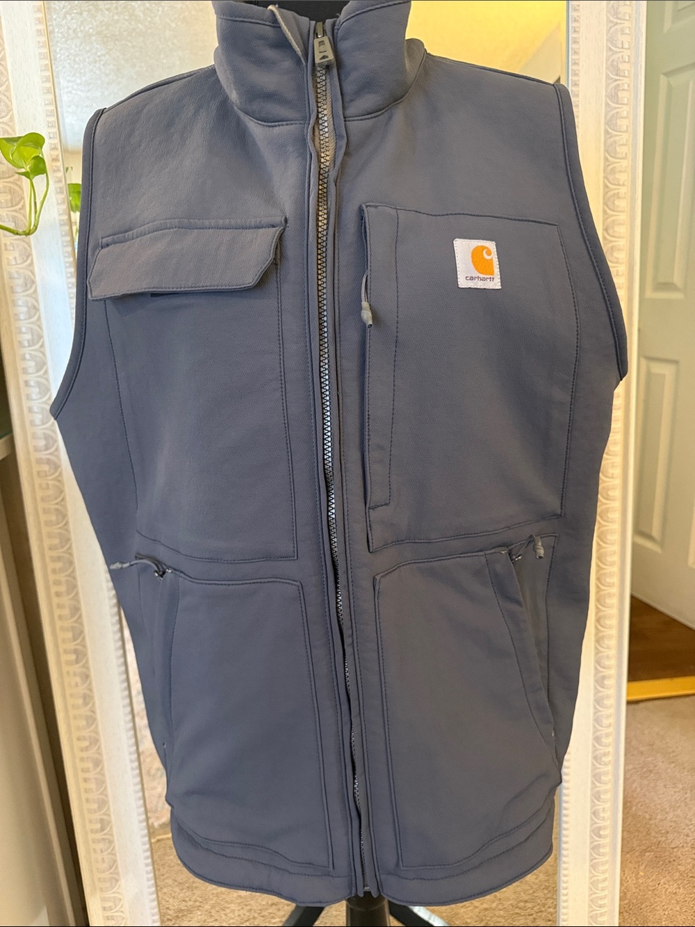 Men's Super Dux Relaxed Fit Sherpa-Lined Work Vest